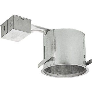 Progress Lighting P186 TG Remodel Recessed Lighting Housing for Use in Existing Ceilings   Recessed Light Fixture Housings  