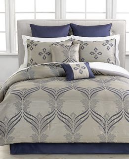 Ocala 8 Piece Full Comforter Set   Bed in a Bag   Bed & Bath