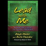 Lead With Me  Principals Guide to Teacher Leadership