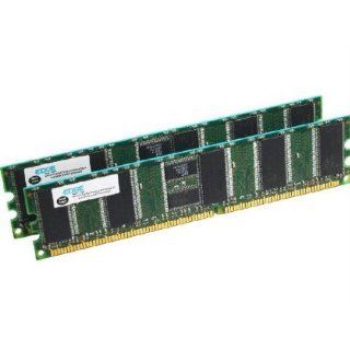 EDGE memory   2 GB ( 2 x 1 GB )   DIMM 184 pin   DDR ( 187420 B21 PE ): Electronics