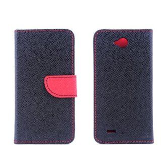 ZTE V987 colorful PU leather CASE + FREE Screen Protector (v090615020): Cell Phones & Accessories