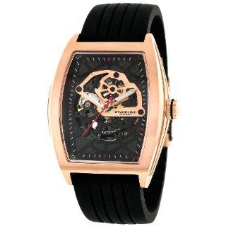 Stuhrling Original Men's 182A.33461 Special Reserve 'Millenia XT' Skeleton Automatic Watch: Watches