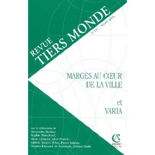 Revue Tiers Monde, N° 185   1/2006 (French Edition): Collectif: 9782200921637: Books