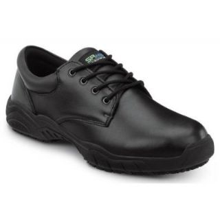 SRM180 SR Max Providence Women's Black Slip Resistant Dress Oxford Shoes