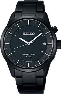 SEIKO Spirit Smart Men Solar Radio Wave Control Watch SBTM179 (Japan Import): Watches