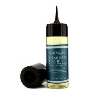 Carol's Daughter Lisa's Hair Elixir Restoring Oil, 4.25 Fluid Ounce : Hair And Scalp Treatments : Beauty