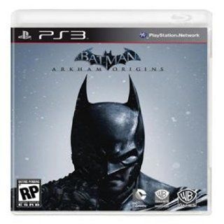 WARNER BROS Batman: Arkham Origins Action/Adventure Game   Blu ray Disc   PlayStation 3 / 1000381348 /: Computers & Accessories