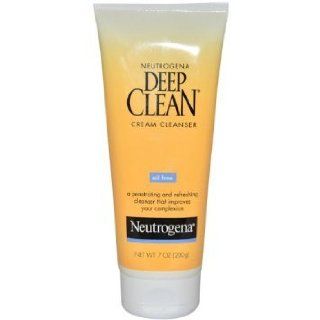 Neutrogena Oil Free Deep Clean Cream Cleanser, 200 ml : Facial Cleansing Products : Beauty