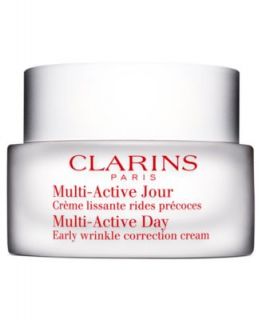 Clarins Multi Active Day Early Wrinkle Correction Cream Gel   all skin types   Skin Care   Beauty