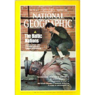National Geographic Magazine, November 1990 (Baltic Nations) (Volume 178, No. 5) Wilbur E. Garrett Books