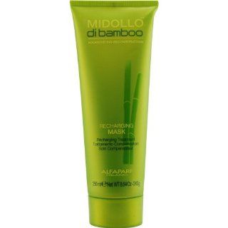 Alfa Parf Midollo Bamboo Recharging Mask, 8.6 Ounce : Standard Hair Conditioners : Beauty