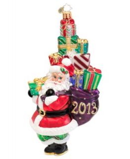 Christopher Radko Exclusive 2013 Puff a Kiss Ornament   Holiday Lane