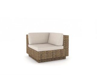 Sonax L 173 TPP Park Terrace L Seat in Saddle Strap Weave : Patio Lounge Chairs : Patio, Lawn & Garden