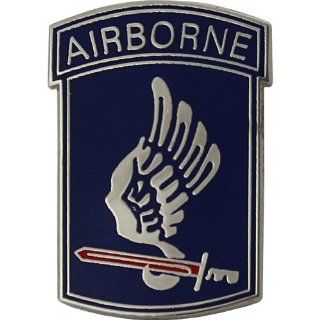 U.S. Army 173rd Airborne Brigade Combat Team 7/8" Lapel Pin: Everything Else