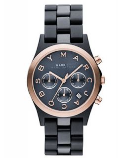 Marc by Marc Jacobs Watch, Womens Chronograph Henry Gray Aluminum Bracelet MBM3522   Watches   Jewelry & Watches
