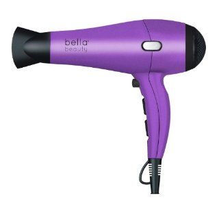 Bella Beauty Hair Dryer (Metallic Purple)  Beauty