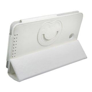Sanheshun PU Leather Case Cover Skin Stand Compatible with ASUS MeMO Pad HD 7"inches ME173X Color White: Computers & Accessories