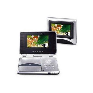 Durabrand Portable DVD Player with Two 6.2" Screens: Electronics