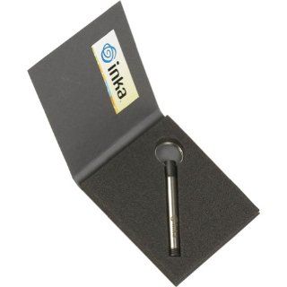 Inka Stainless Cartridge Write Anywhere Pen with Gift Box, Medium Point, Blue Ink (IP 172 GB) : Office Products