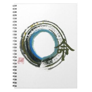 Destiny in Zen, Enso Spiral Note Books