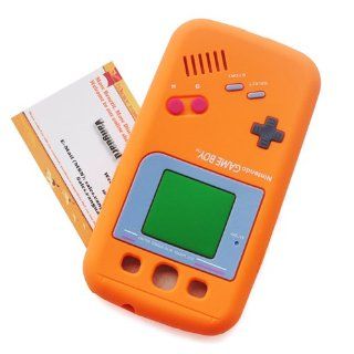 Huaqiang3c New Game Boy Orange Silicone Case Cover Skin for Samsung Galaxy S3 III I9300: Cell Phones & Accessories