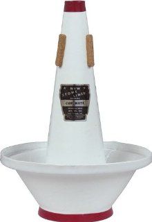 Humes & Berg Stonelined Cup Bass Trombone Mute (171) Musical Instruments