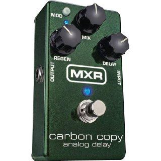 MXR M169 Carbon Copy Analog Delay: Musical Instruments