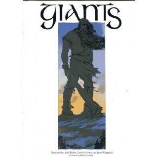 Giants: David Larkin, Julek Heller, Carolyn Scrace, Juan Wijngaard: 9780810909557: Books
