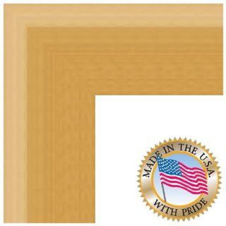 12x16 / 12 x 16 Picture Frame Natural Finish .. 2.5'' wide   Single Frames