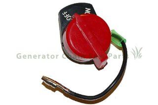 Honda Gx160 & China 168 Engine Motor Generator Lawn Mower Water Pump Replacement Kill Switch Button  Generator Replacement Parts  Patio, Lawn & Garden