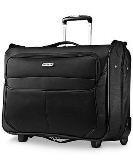 Samsonite LifTwo Carry On Rolling Garment Bag   Luggage Collections   luggage