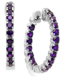 The Fifth Season by Roberto Coin Sterling Silver Ring, Amethyst CapriPlus Ring (4 ct. t.w.)   Rings   Jewelry & Watches