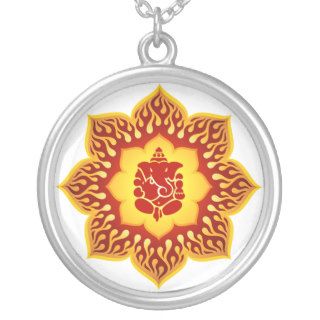 Ganesha Lotus Design Jewelry