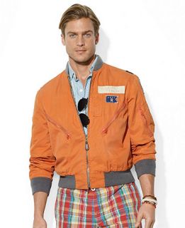Polo Ralph Lauren Reversible Flight Jacket   Coats & Jackets   Men