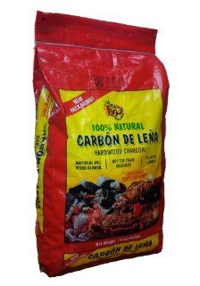 Fogo! Carbon de Lena Hardwood Charcoal 10lb Bag : Outdoor Grilling Charcoal : Patio, Lawn & Garden