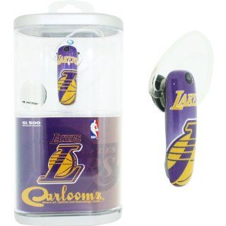 NBA Los Angeles Lakers Spotlight Bluetooth Ear Piece P 1347: Cell Phones & Accessories