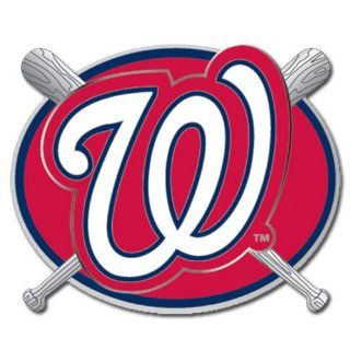 Siskiyou Washington Nationals MLB Logo Hitch Cover SIS BTH165 : Sports Fan Trailer Hitch Covers : Sports & Outdoors