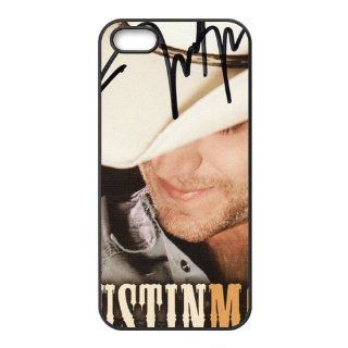 Hot Singer Justin Moore Custom High Quality Inspired Design TPU Case Protective cover For Iphone 5 5s iphone5 NY164: Cell Phones & Accessories