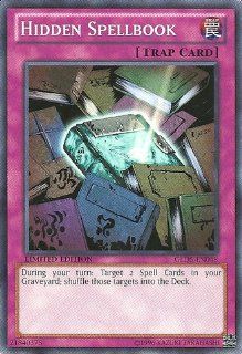Yu Gi Oh!   Hidden Book of Spell (GLD5 EN048)   Gold Series: Haunted Mine   Limited Edition   Common: Toys & Games