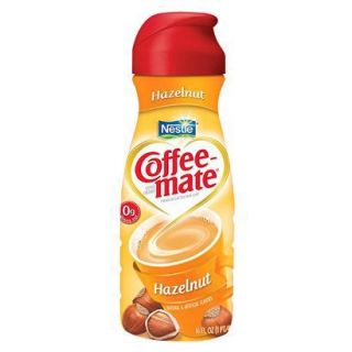 Coffee Mate Hazelnut Creamer   16 oz