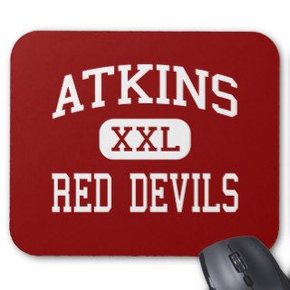 Atkins   Red Devils   Middle   Atkins Arkansas Mouse Pads