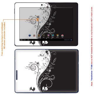MATTE Protective Decal Skin skins Sticker for ASUS Transformer TF300 10.1" screen tablet (view IDENTIFY image for correct model) case cover MATTETransTF300 163 Computers & Accessories
