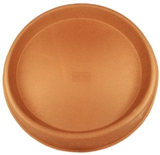 Tusco Products TR161 Rolled Rim Saucer, Terra Cotta, 16 Inch (Discontinued by Manufacturer) : Plant Saucers : Electronics