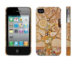 Iphone 4 / 4s Case The Tree of Life, Stoclet Frieze, Gustav Klimt, c. 1909 Cell Phone Cover: Cell Phones & Accessories