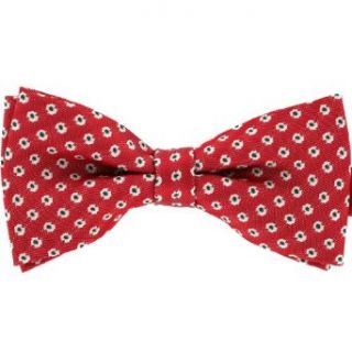 Tok Tok Designs BK158 Unisex Baby Bow Ties   Red: Clothing