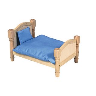 Guidecraft Doll Bed in Natural