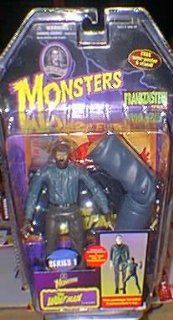 Universal Studios Monster WOLFMAN Figure Series 1: Toys & Games