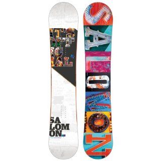 Salomon Official Snowboard 158 : Freestyle Snowboards : Sports & Outdoors