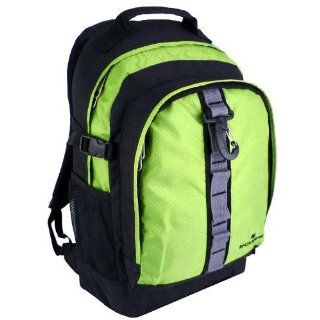 K Cliffs Green Student School Book Bag Outdoor Sports Hiking Backpack Sports & Outdoors