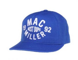 Mac Miller Most Dope Ball Cap: Clothing
